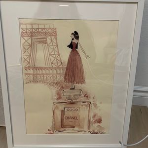 CHANEL COCO -CHANEL -A3+ Kunstprint